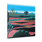 Desert Sunrise - Landscape - Canvas