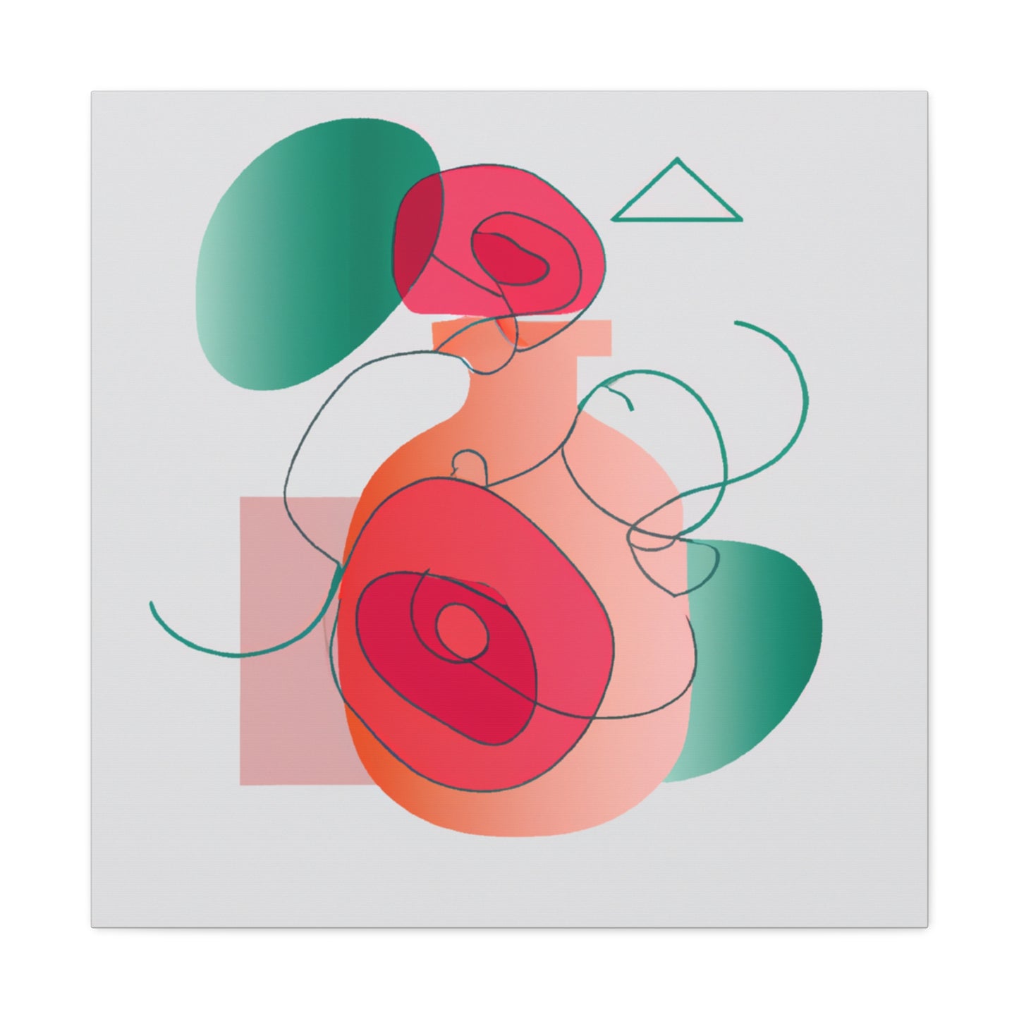 JoyFulFil - Minimalism - Canvas