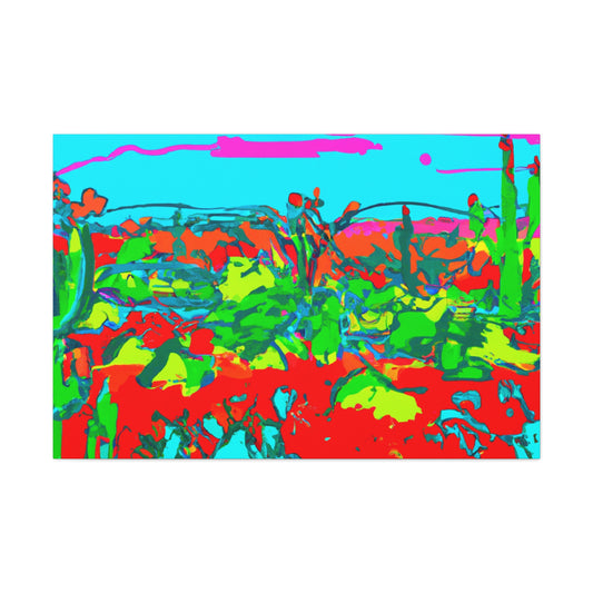 Dune Journey - Landscape - Canvas