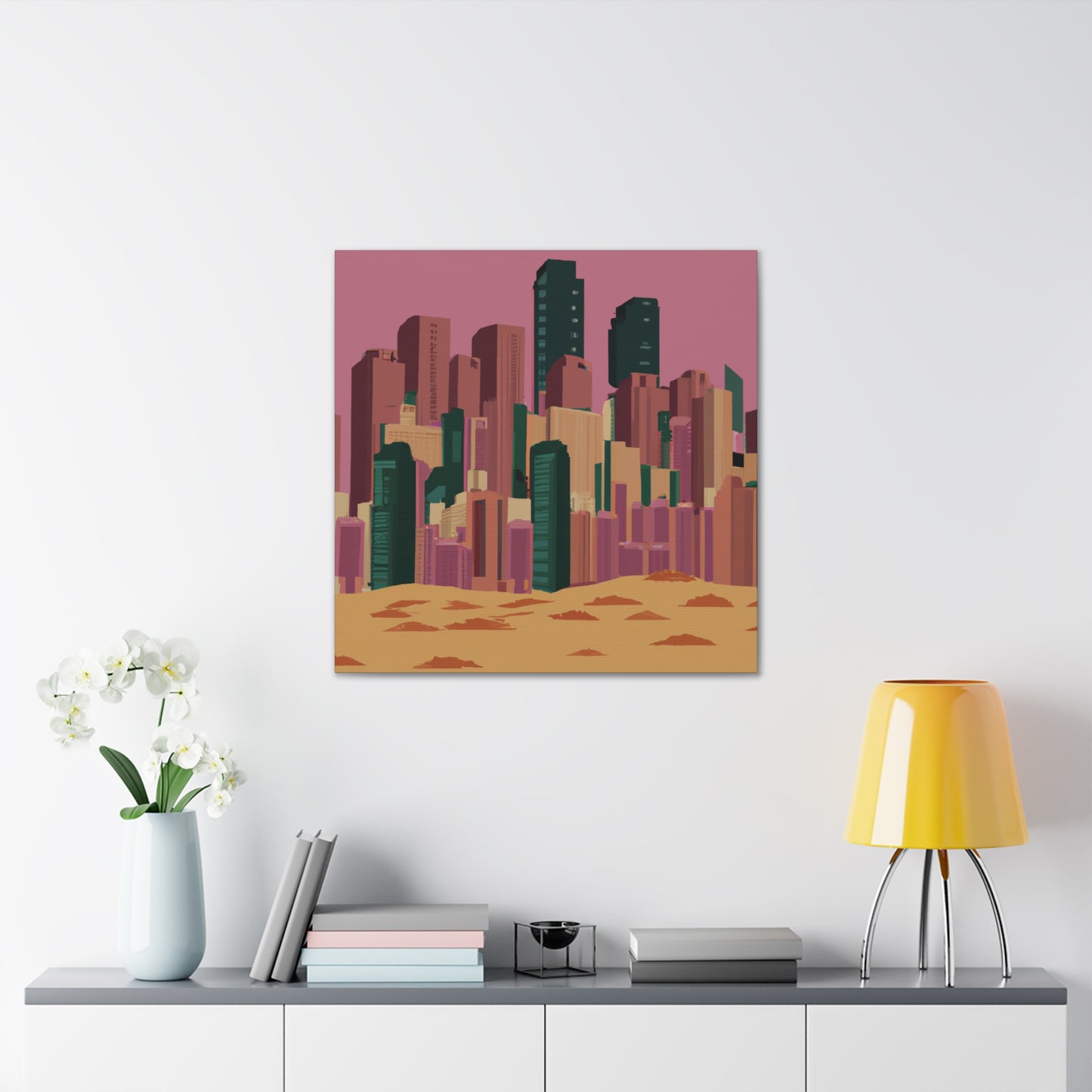 Shahrazad - Middle East - Canvas
