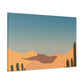 Cactustine - Landscape - Canvas