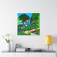 Greenvalley-Landscape - Canvas