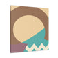 Odyssey- Midcentury - Canvas