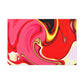 Viridian Light - Abstract - Canvas