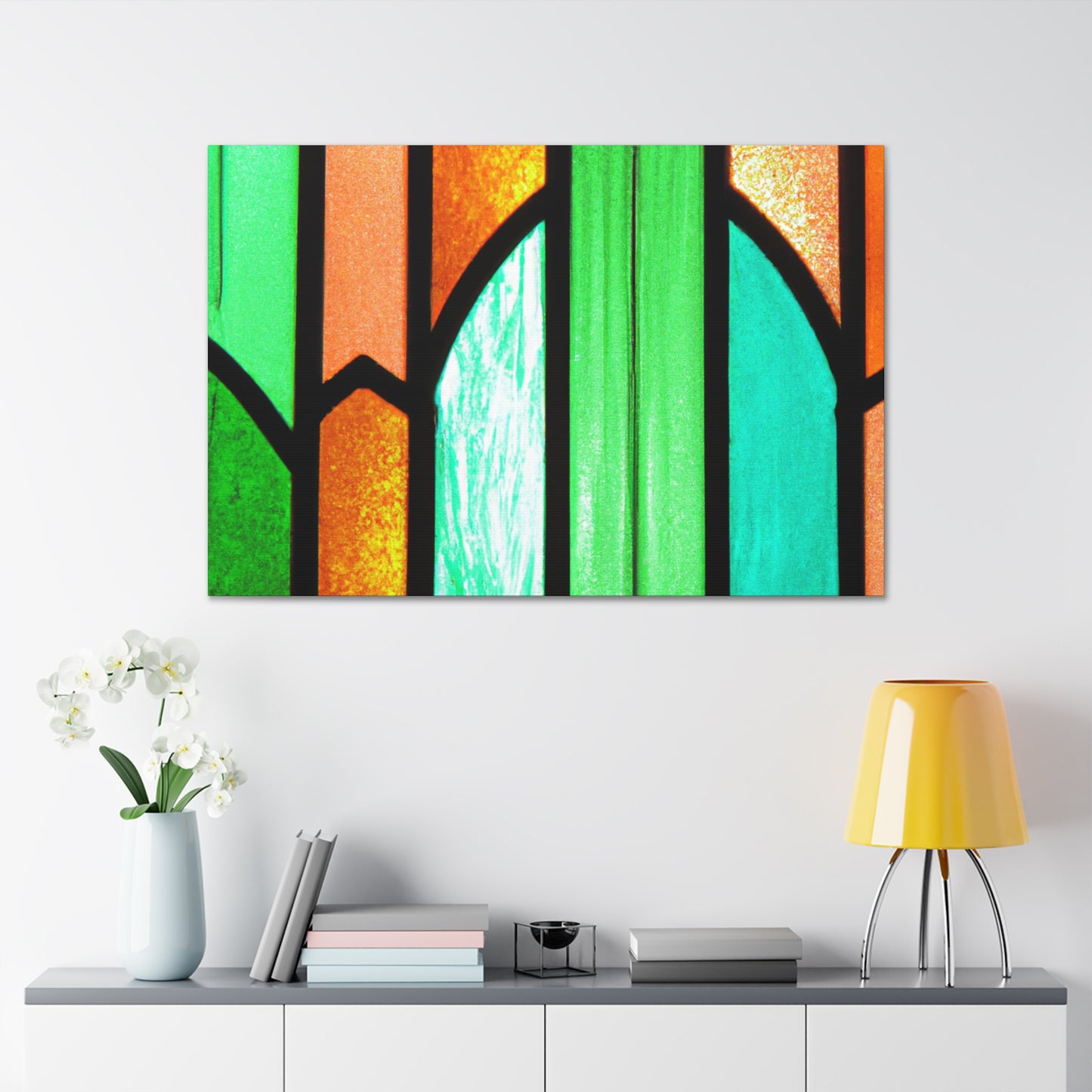 Greengold Glass - Glass Canvas