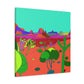 Dune Mirage - Landscape - Canvas