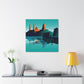 Ganges Glory - Destination India - Canvas