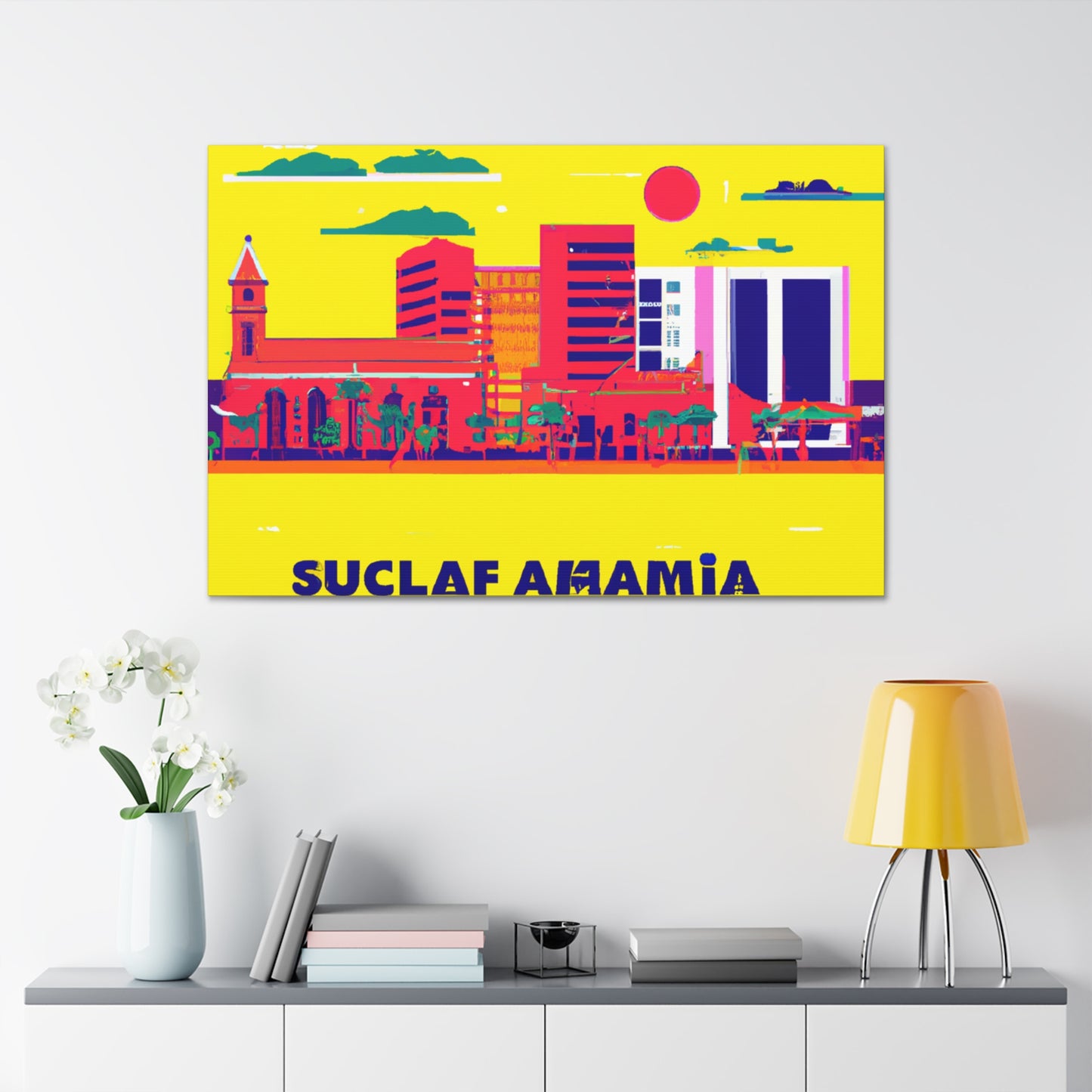 Majayite - South America - Canvas