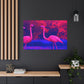 Pink Flamingo - Canvas - Wildlife