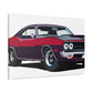 The Blazing Bullet - Automobile - Canvas