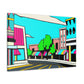 Rock Ave - Canvas Pop Art