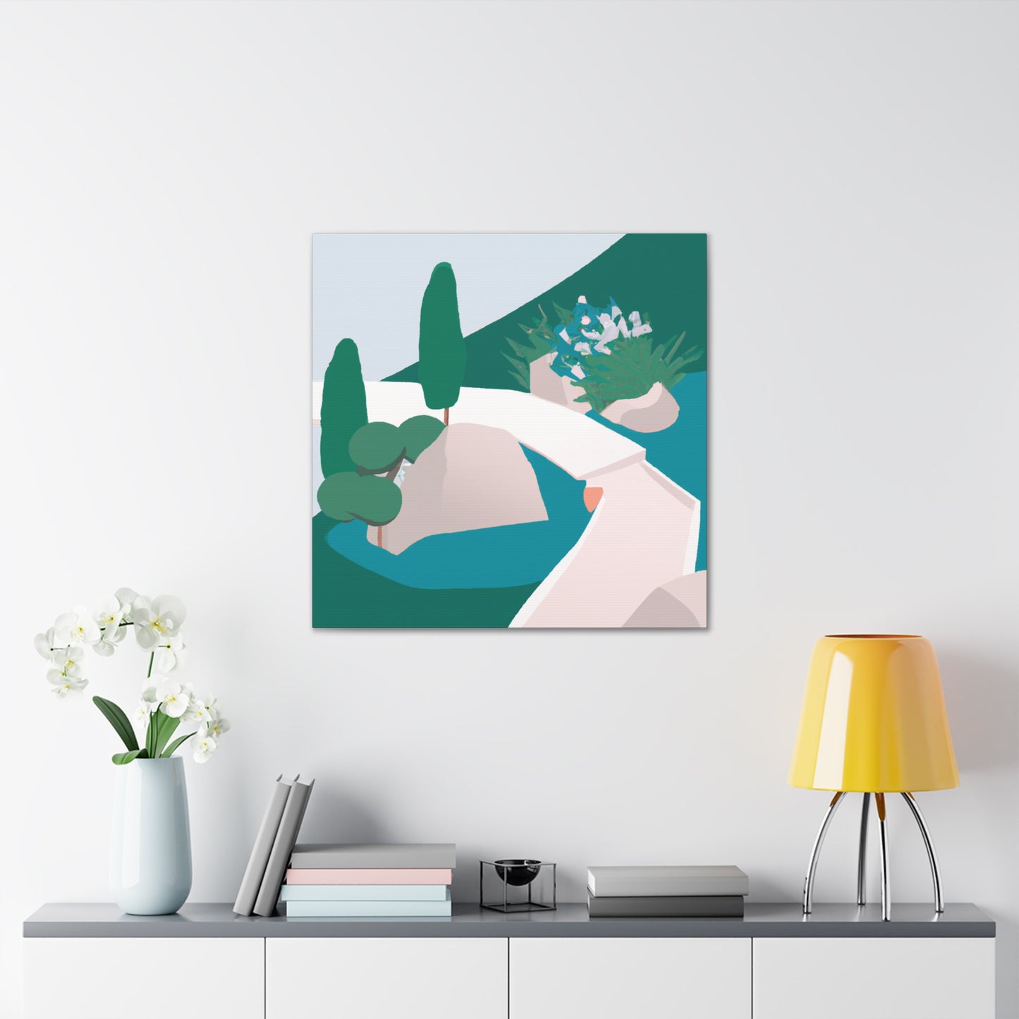 Tranquilize-Landscape - Canvas