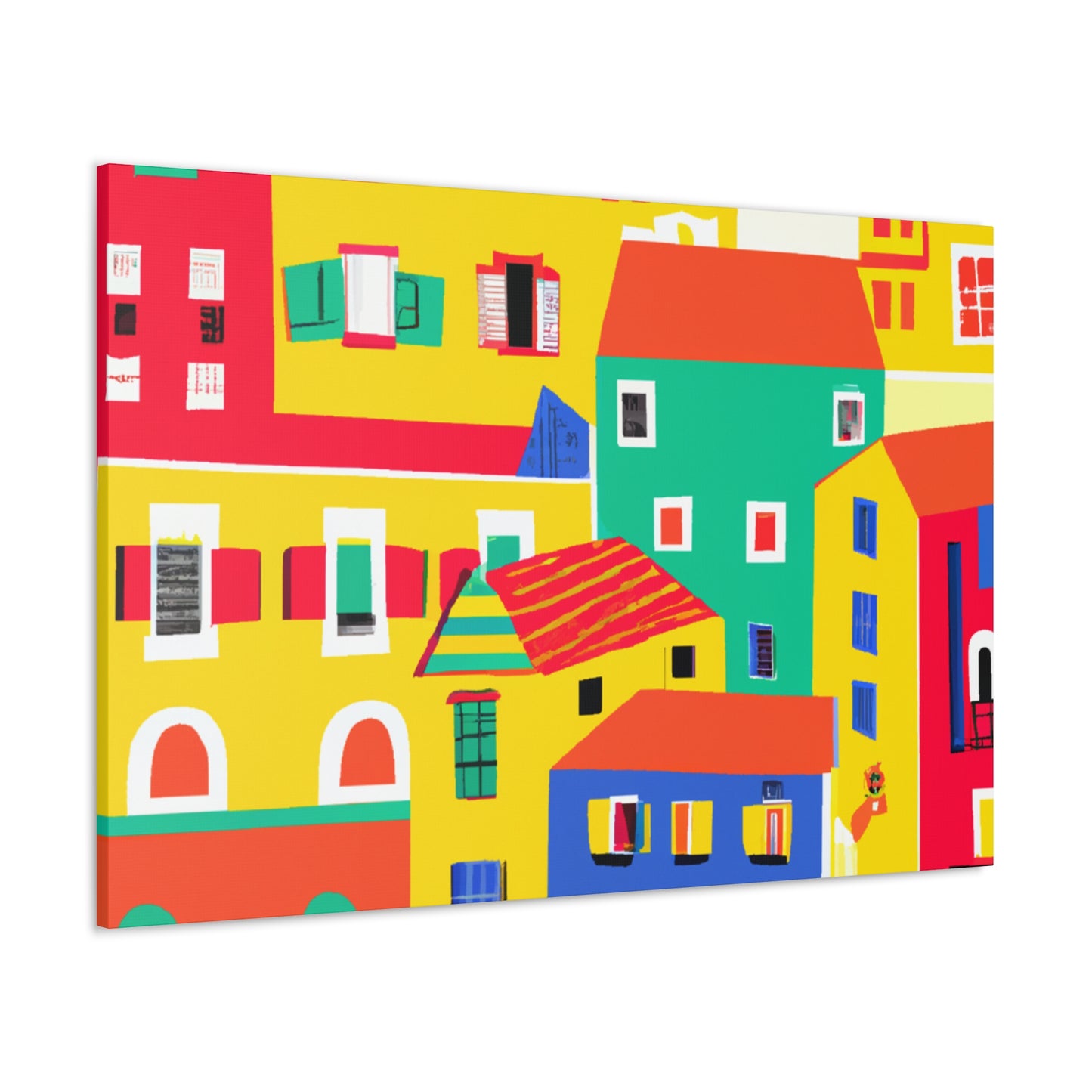 Emilio D'Amico - Italy - Canvas