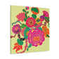 Roseanna- Floral - Canvas