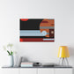 Splashy Syncopation - Midcentury - Canvas