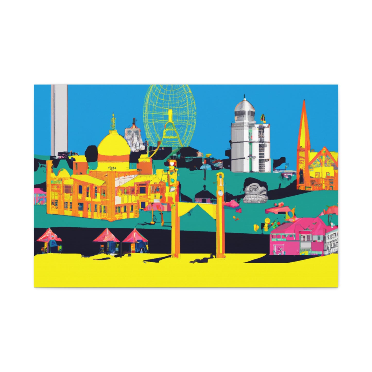Kiran Kumar - India - Canvas