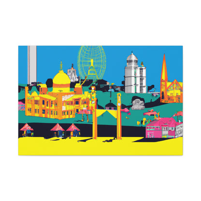 Kiran Kumar - India - Canvas