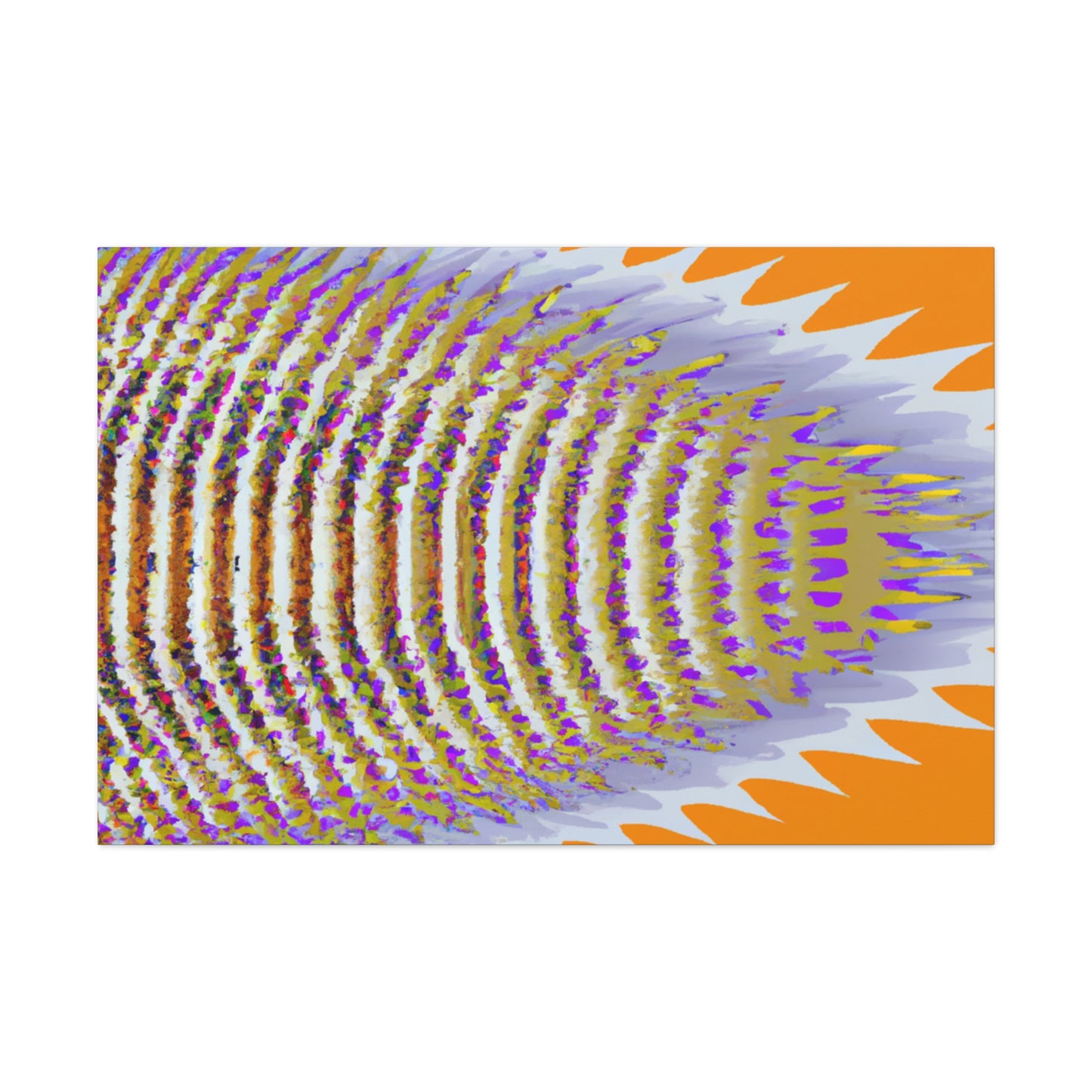 Geothermal Tonic - Abstract - Canvas