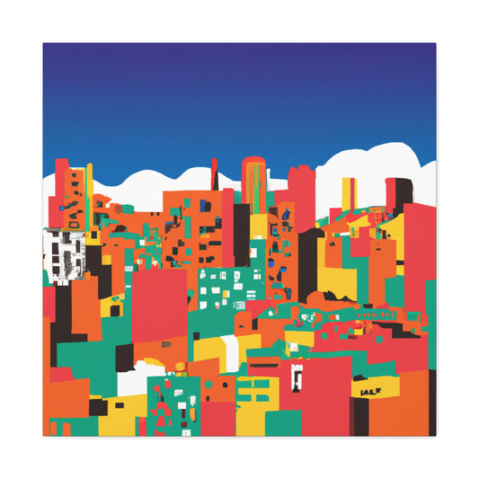 Josefina Veracruz - South America Canvas