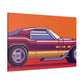 Blastoff Bronco - Automobile - Canvas