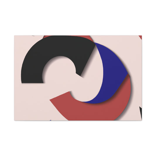 Inhibited Shades - Minimalism - Canvas