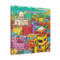 Rajasthan- Destination India - Canvas
