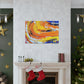 Jan Vermeer - Abstract Canvas