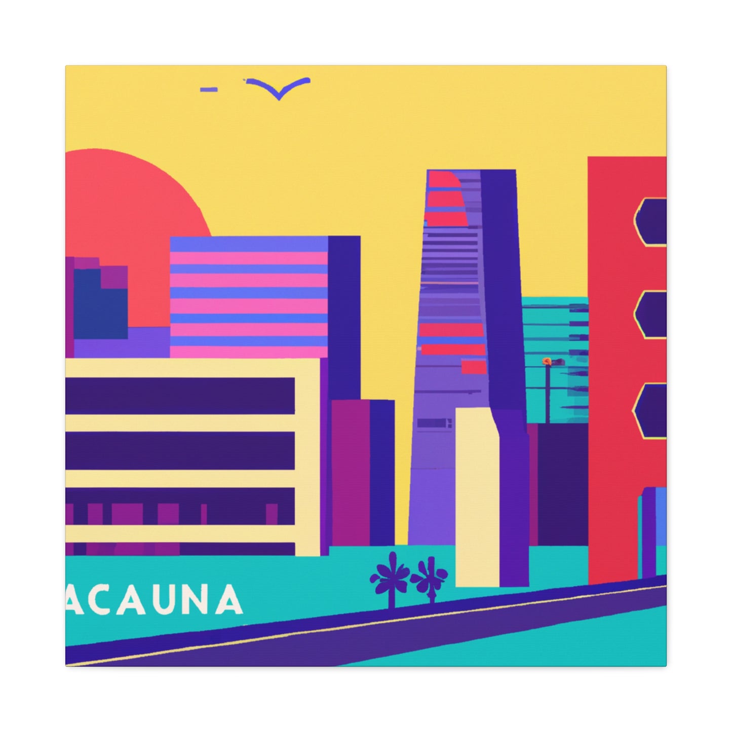 Rafaela Bravo - South America Canvas