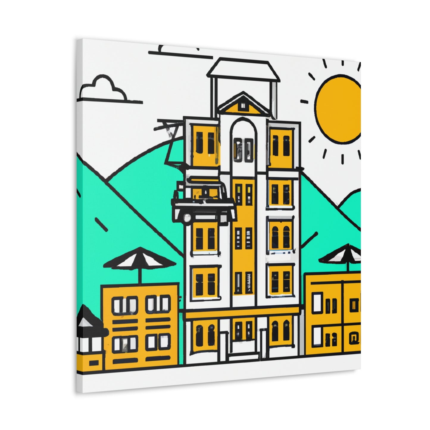 Plainscape - Minimalism - Canvas