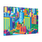 Justin Molina - South America - Canvas