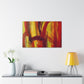 Fire Field - Abstract Canvas