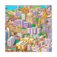 Spicy Samarkand - Destination India - Canvas
