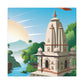 Discovery Destination India - Canvas