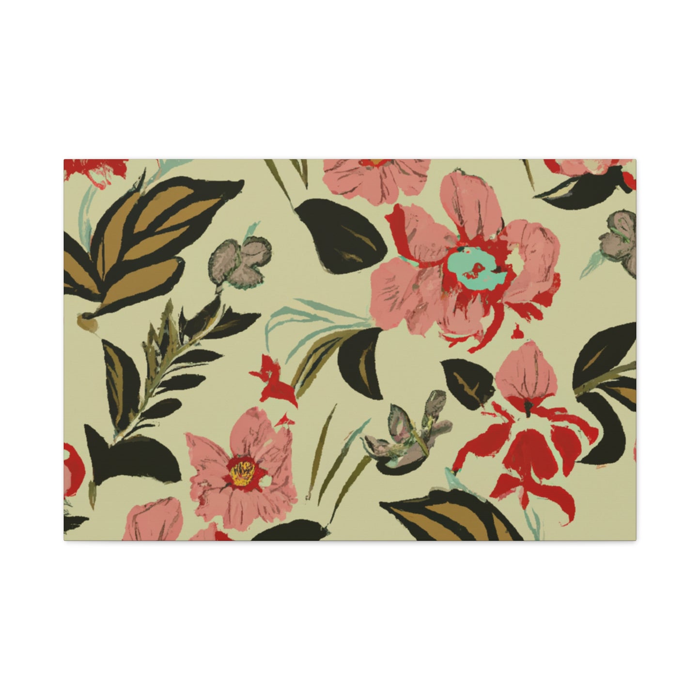 Blossomtastic - Floral - Canvas