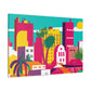 Machaqui - South America - Canvas