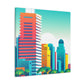 Rainbow Jungle - South America - Canvas