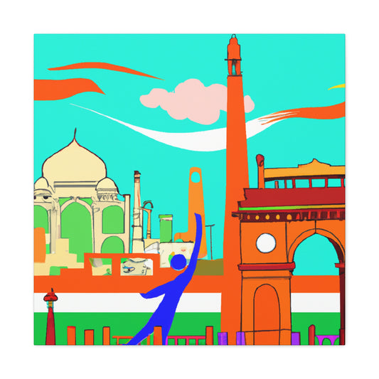 Rathambore - Destination India - Canvas
