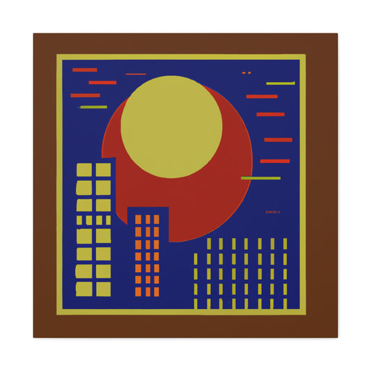 Varese Vinyl- Midcentury - Canvas