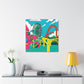 Enchanted Eden - Landscape - Amusement - Canvas