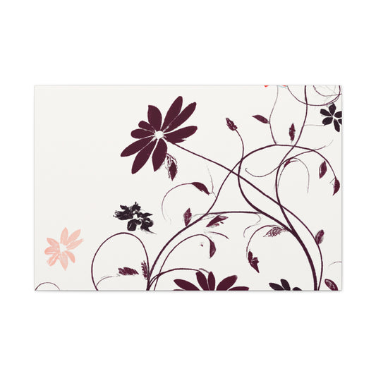 Blossomshine- Floral - Canvas