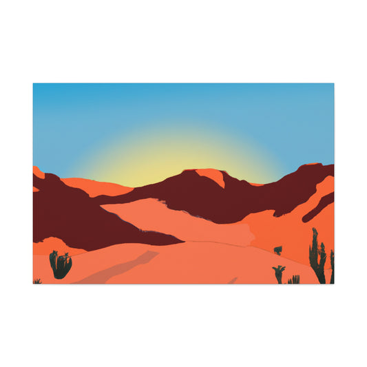 Dune Waves - Landscape - Canvas