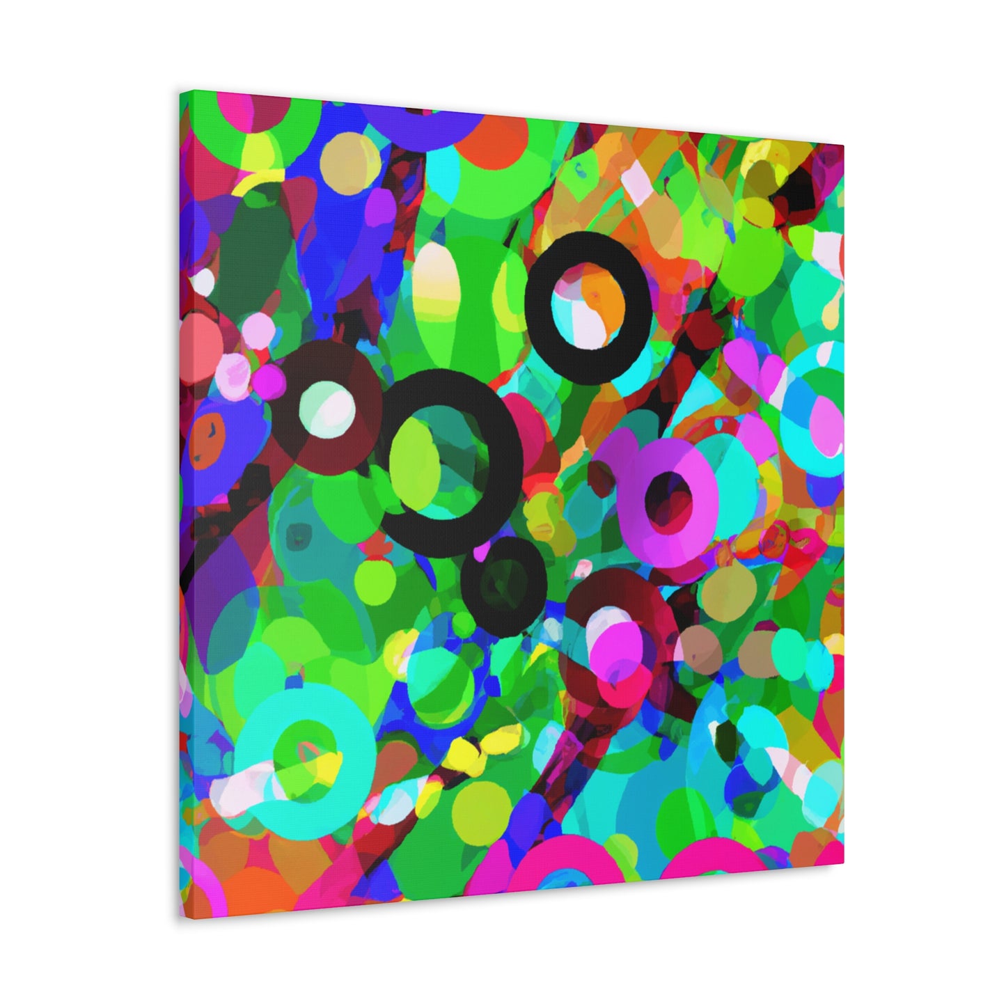 Snowwater - Abstract - Canvas