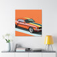 Hot Streak - Automobile - Canvas