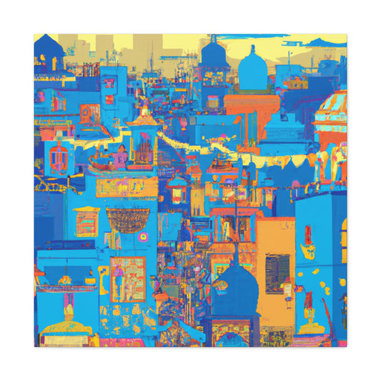 Amrita Sharma-India - Canvas
