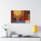 Private Time - Midcentury Canvas