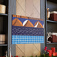 Blue RIver - Midcentury Canvas