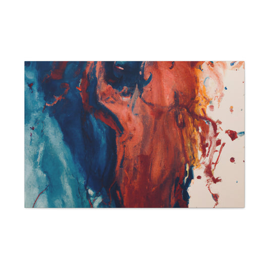 Jan Vermeer - Abstract Canvas