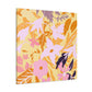 Vibrance - Floral - Canvas