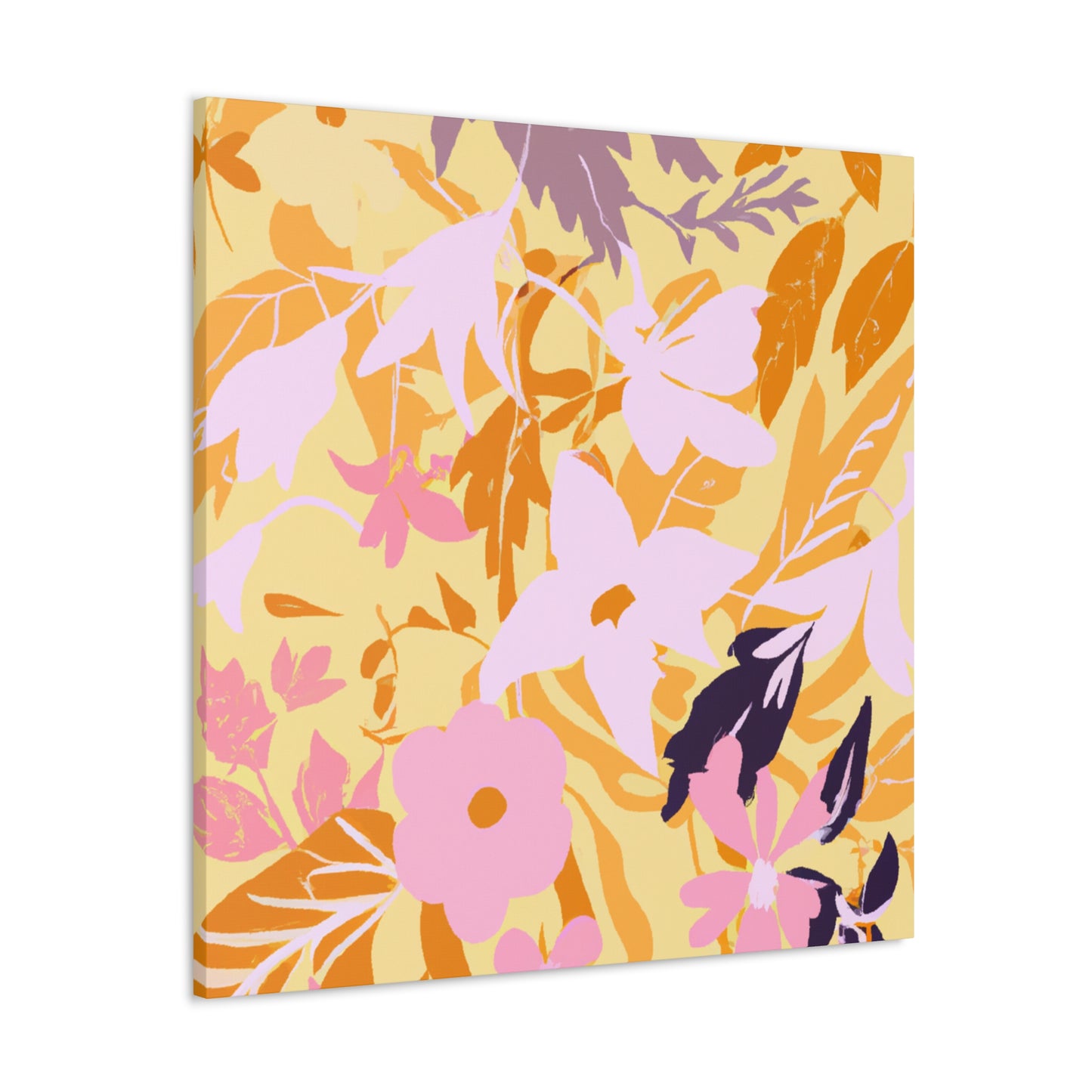 Vibrance - Floral - Canvas