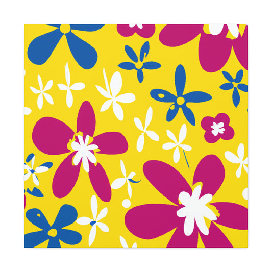 Dawning - Floral - Canvas